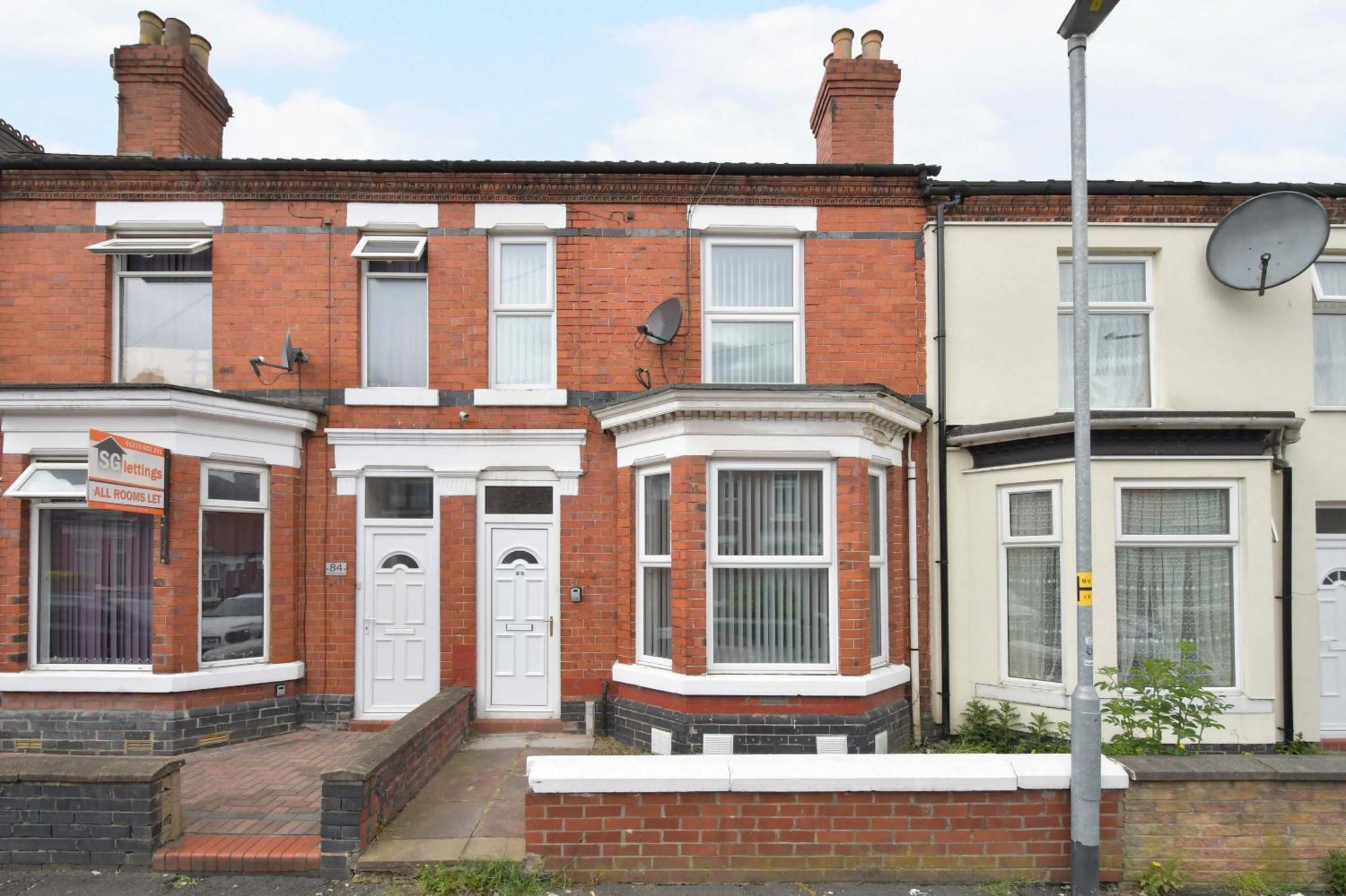 Villa Townhouse @ 86 Brooklyn Street Crewe Exterior foto